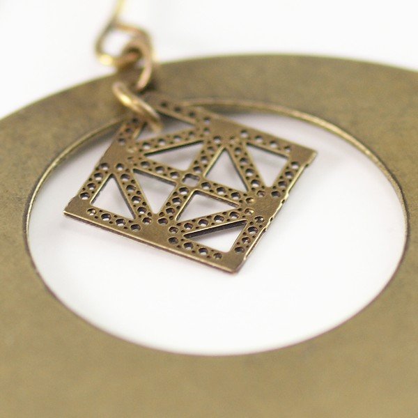 Kolczyki Artdeco Hoop-image-1