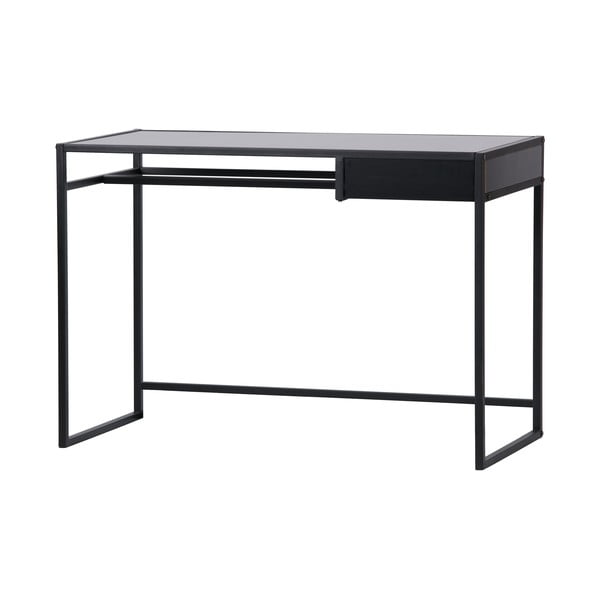 Biurko z szufladą WOOOD Teun-image-1