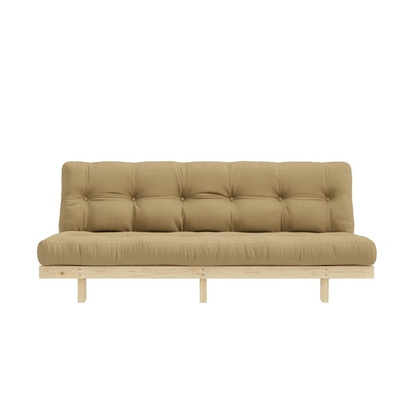 Sofa wielofunkcyjna Karup Design Lean Raw Wheat Beige