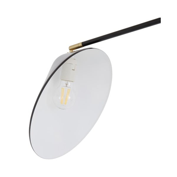 Czarna lampa sufitowa Westwing Collection Neron-image-3