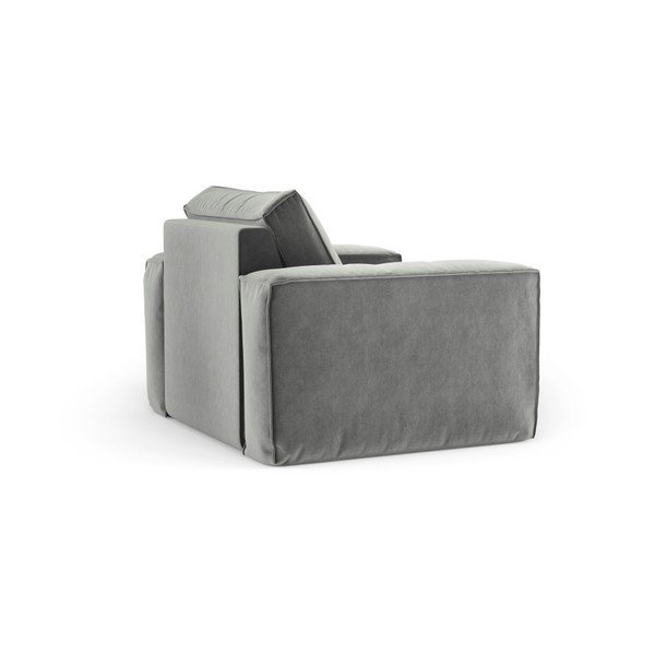 Szary fotel Cosmopolitan Design Florida-image-3