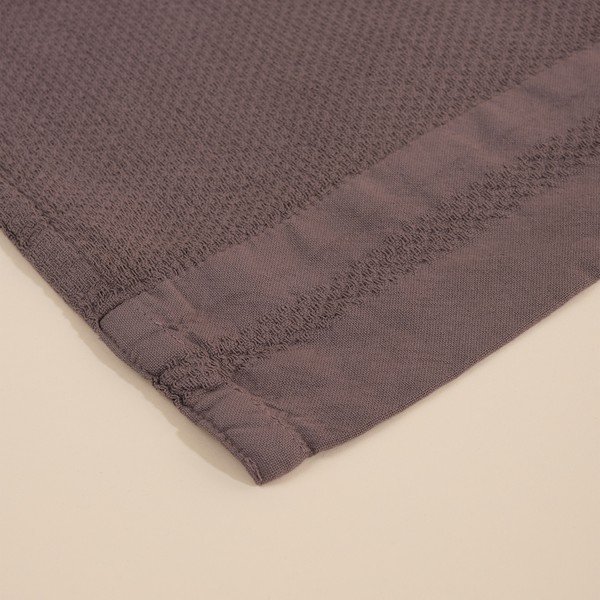 Szara bawełniana narzuta na łóżko Buldan's Hasir, 160 x 220 cm-image-2