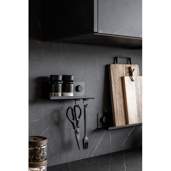 Samoprzylepny metalowy organizer na przyprawy Jet – Wenko-image-1