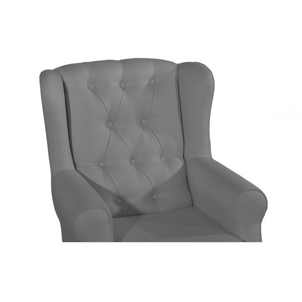 Szary fotel Max Winzer Lex-image-2