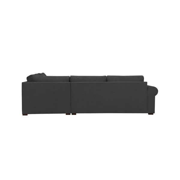 Ciemnoszary narożnik Windsor & Co Sofas Hermes, lewostronny-image-3