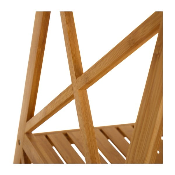 Bambusowy regał łazienkowy 36,5x153 cm – Casa Selección-image-2