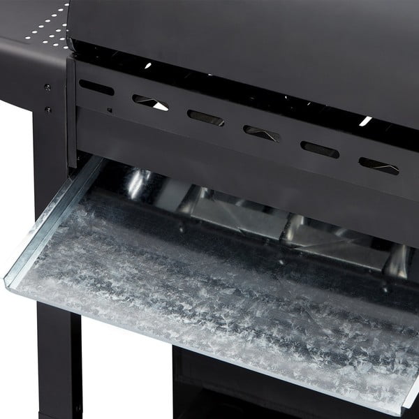 Czarny gazowy grill zewnętrzny ENDERS San Diego 3-image-3