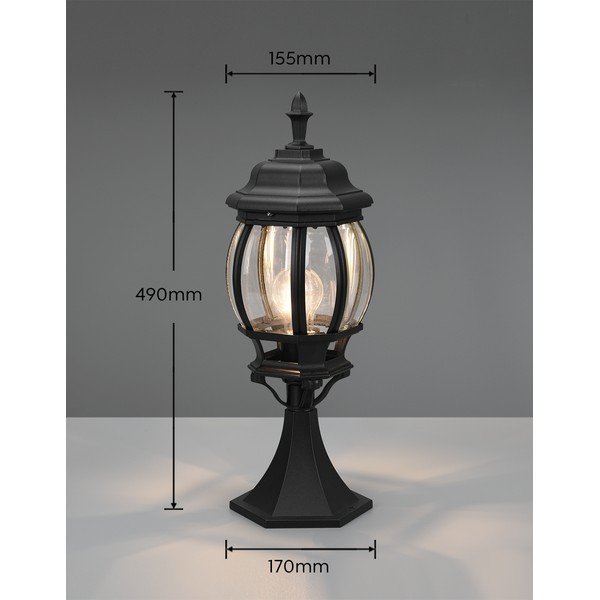 Lampa zewnętrzna (wysokość 49 cm) Elvo – Trio-image-2