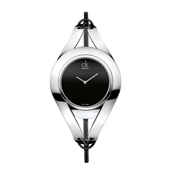 Srebrny zegarek damski Calvin Klein K1B23102