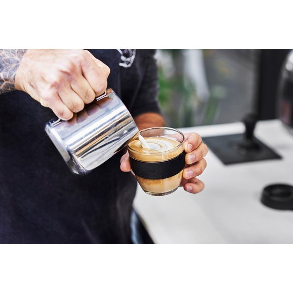 Czarny kubek podróżny 227 ml Brew Black S – KeepCup-image-1
