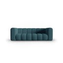 Turkusowa sofa 228 cm Lupine – Micadoni Home