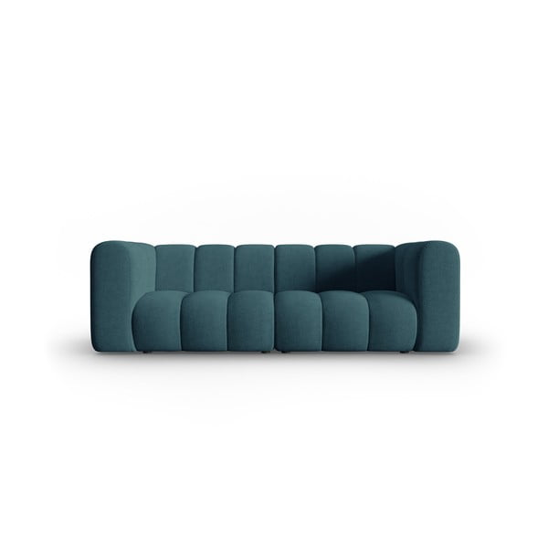 Turkusowa sofa 228 cm Lupine – Micadoni Home