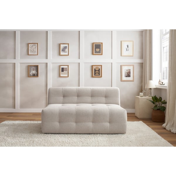 Beżowy moduł sofy Kleber – Bobochic Paris-image-1