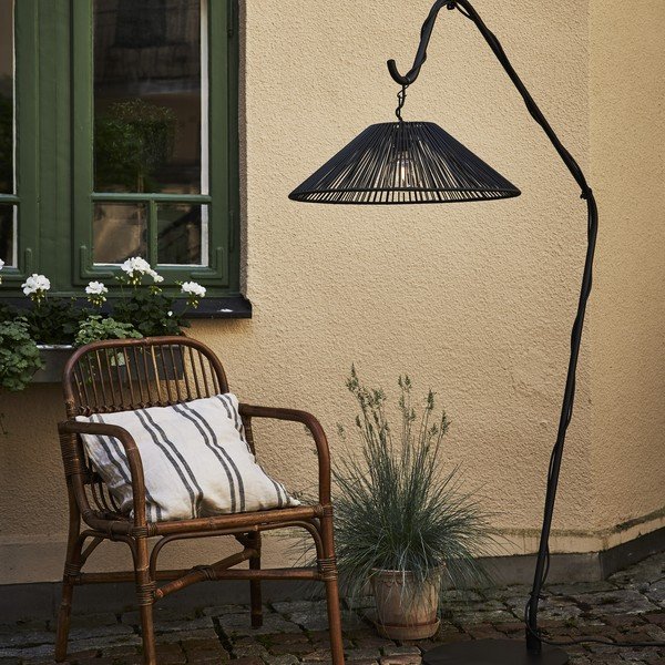 Czarna podstawa lampy 176 cm Mark – Star Trading-image-1