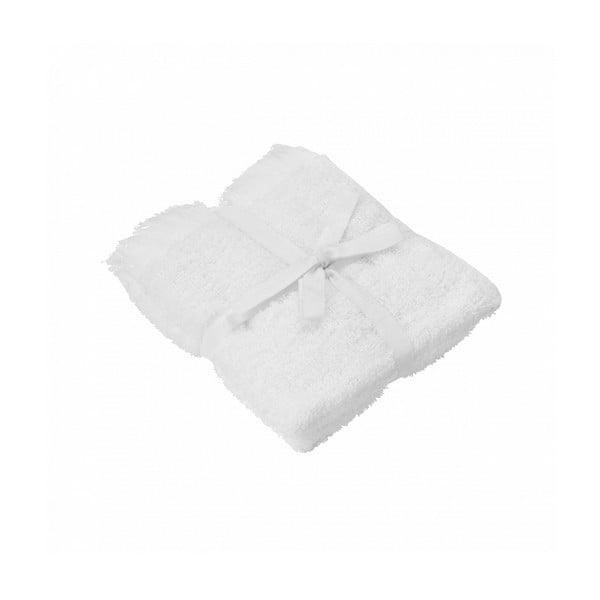 Białe bawełniane ręczniki zestaw 2 szt. 30x50 cm FRINO – Blomus