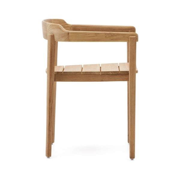 Drewniane krzesło ogrodowe Icaro – Kave Home-image-3