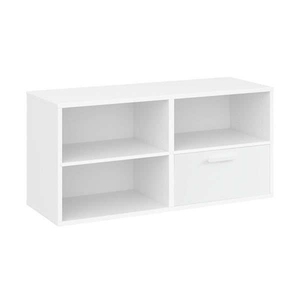 Biała niska komoda 90x43 cm Keep by Hammel – Hammel Furniture-image-2