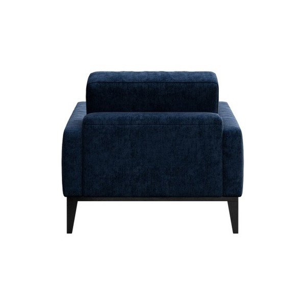 Niebieski fotel MESONICA Musso Tufted-image-3