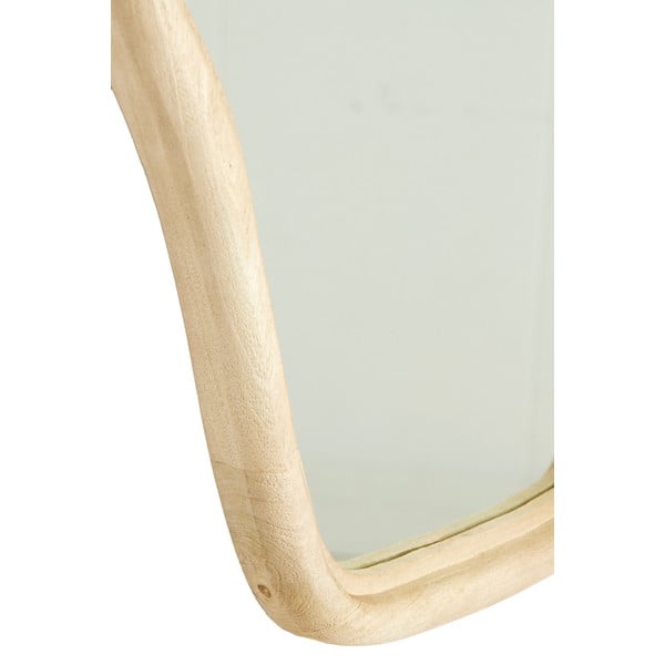 Lustro ścienne z drewnianą ramą 62x121 cm Celano – Light & Living-image-3