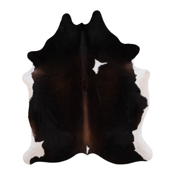 Dywan z prawdziwej skóry Arctic Fur Tricolor, 186x165 cm
