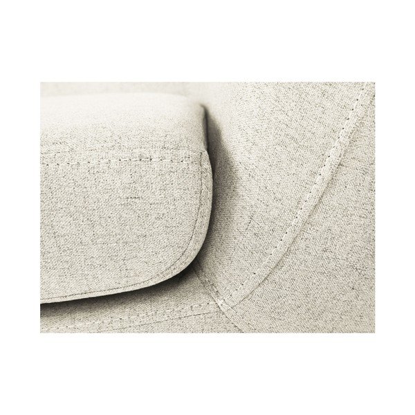 Kremowa sofa Mazzini Sofas Piemont, 158 cm-image-4