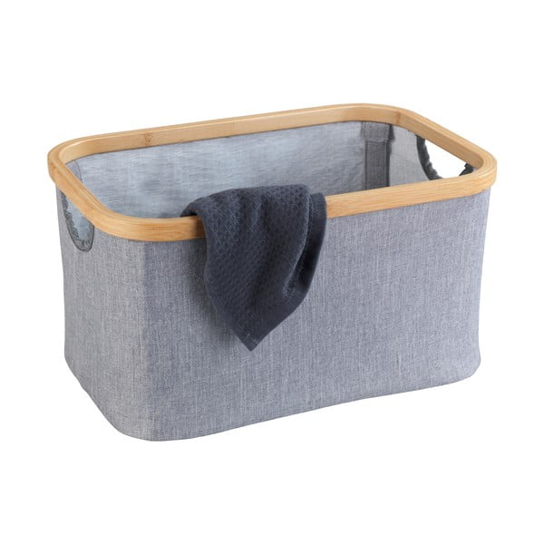 Składany koszyk Wenko Baharui Bamboo-image-2