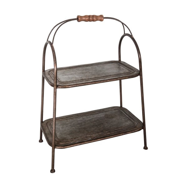 Metalowy kwietnik 2-poziomowy Antic Line