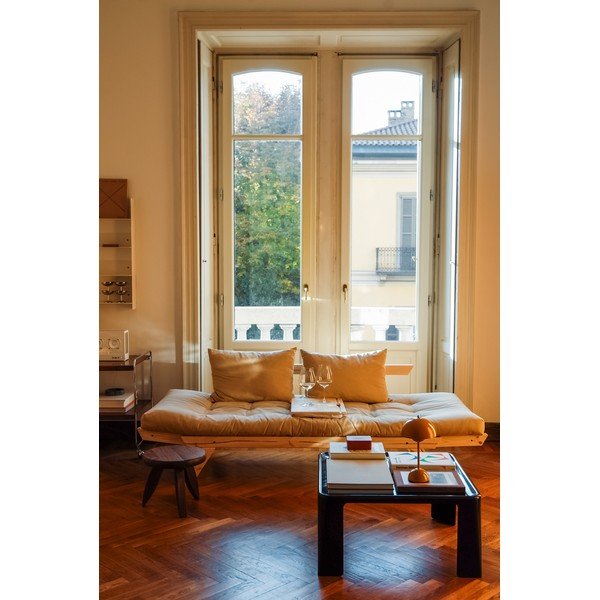 Sofa Karup Design Bebop Natural Clear/Bordeaux-image-1