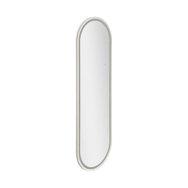 Lustro z oświetleniem ścienne 50x160 cm Oval – Mauro Ferretti-image-3