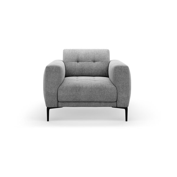 Szary fotel Bemy – Micadoni -image-1