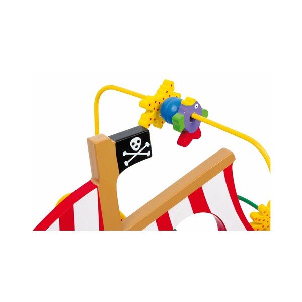 Zabawka edukacyjna w kształcie statku Legler Pirate Ship-image-1