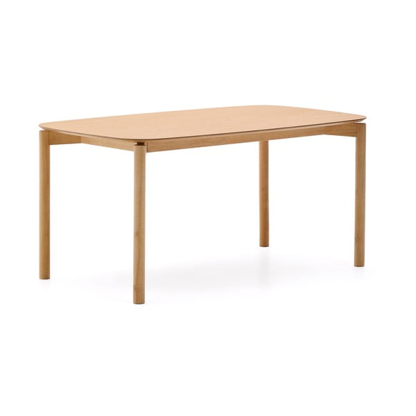 Stół w dekorze jesionu 90x160 cm Indara – Kave Home