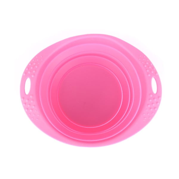 Miska turystyczna Beco Travel Bowl 22 cm, różowa