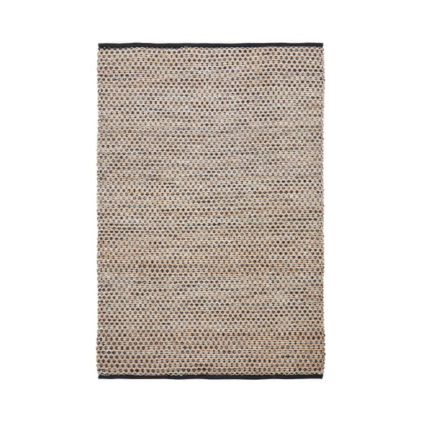 Beżowy dywan tkany ręcznie z mieszanki juty 160x230 cm Larena – Kave Home