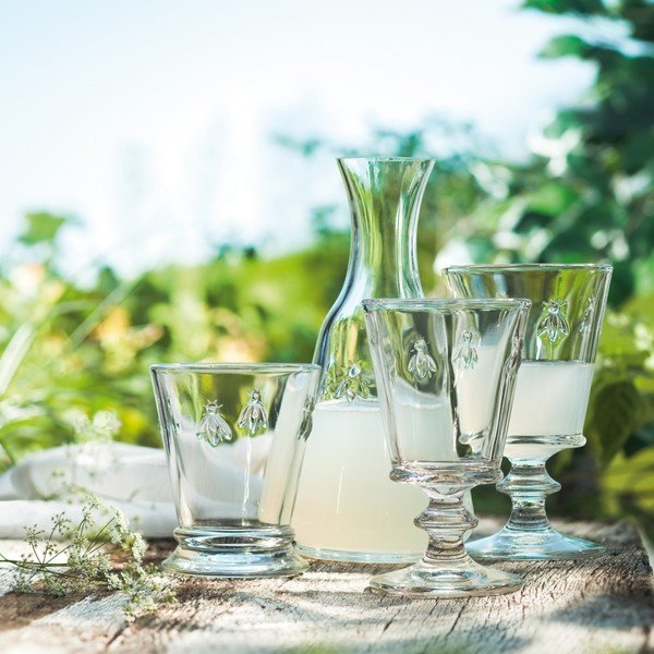 Talerz szklany La Rochère Abeille, ⌀ 25 cm-image-2