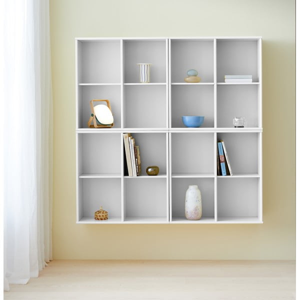 Biały regał wiszący 70x70 cm Mistral – Hammel Furniture-image-1