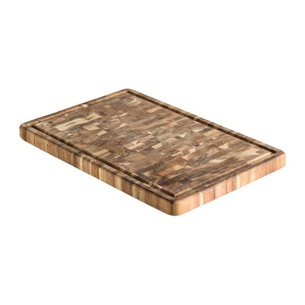 Deska do krojenia z drewna akacji Brandani Premium, 46x30 cm