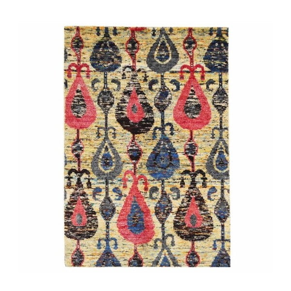 Ręcznie tkany dywan Ikat H9 Mix, 120x180 cm