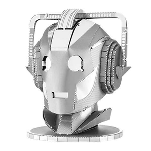 Figurka Dr. Who Cyberman Head