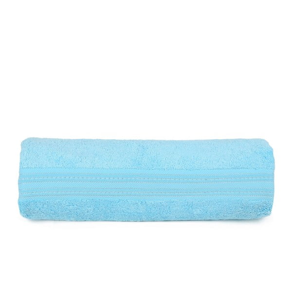 Jasnoniebieski ręcznik Lavinya, 50x90 cm