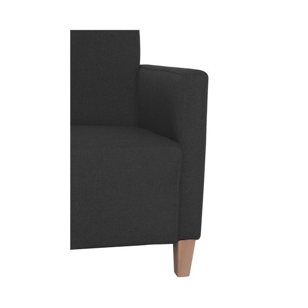 Czarny fotel Max Winzer Milla Black-image-4