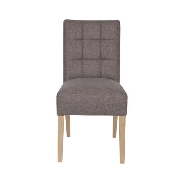 Zestaw 2 krzeseł Tijmen Taupe Oak-image-1