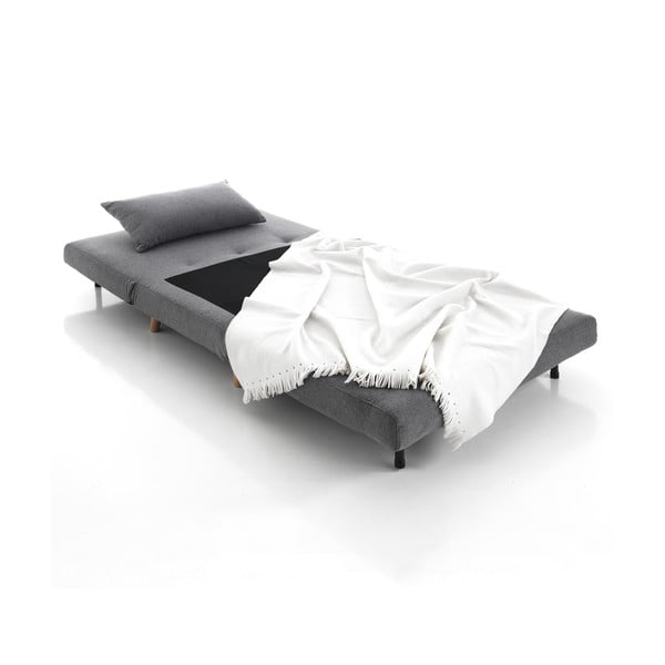 Szary rozkładany fotel Tomasucci Shift-image-1