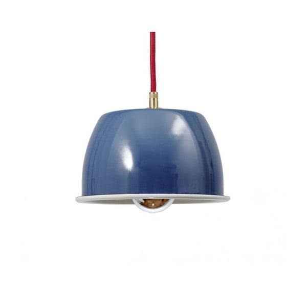Lampa sufitowa Emailleleuchte 05 Blue/Red