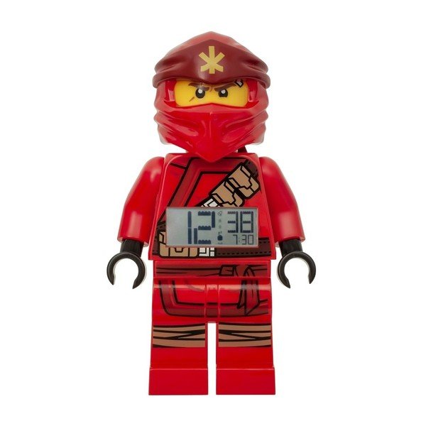 Zegar z budzikiem LEGO® Ninjago Kai