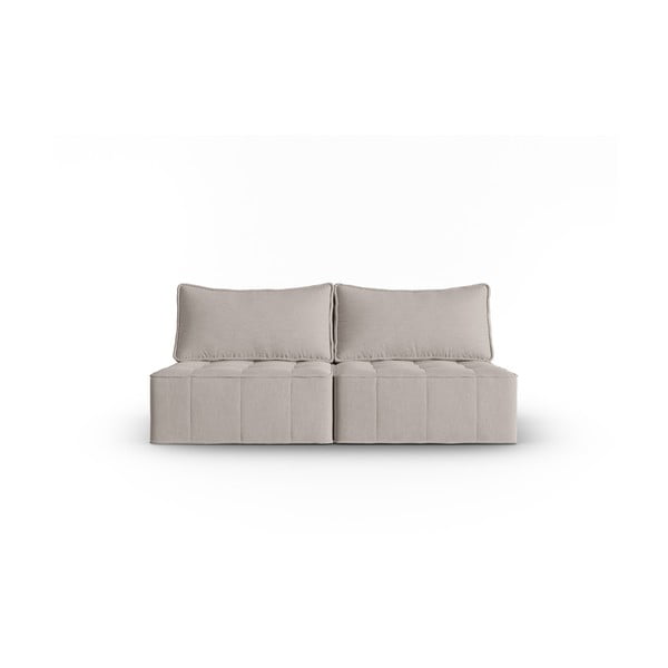 Jasnoszara sofa 160 cm Mike – Micadoni Home