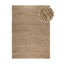 Naturalny dywan z kenafu tkany ręcznie 120x170 cm Drew Border – Flair Rugs