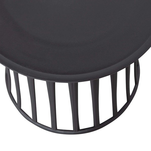 Czarny stolik ogrodowy WOOOD Boy-image-2