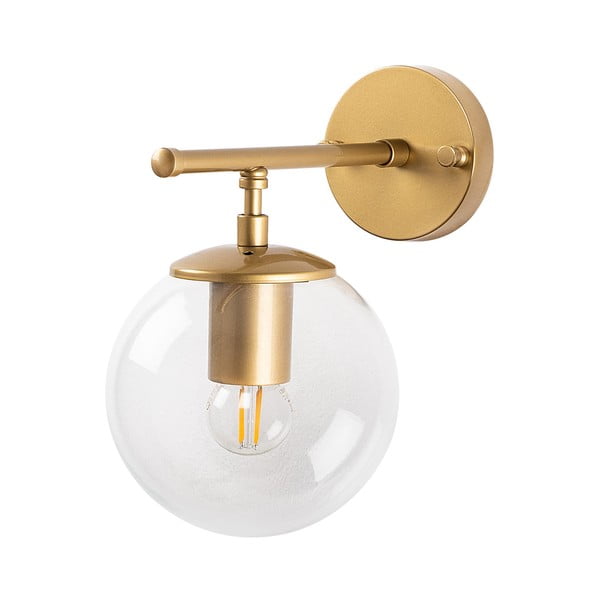 Kinkiet w kolorze mosiądzu Roe – Opviq lights