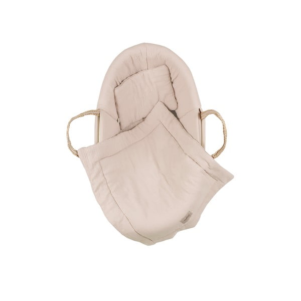 Kremowy zestaw do łóżeczka – Malomi Kids-image-2